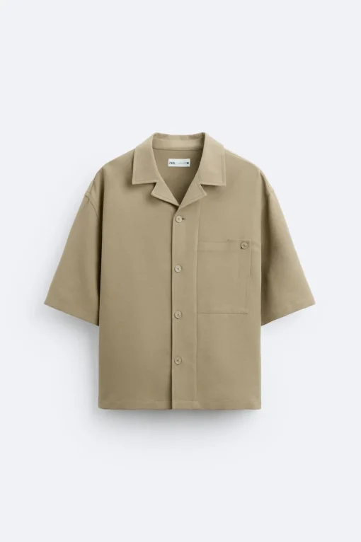 SOBRECAMISA BOXY FIT