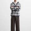 SOBRECAMISA CAPUCHA COMBINADA