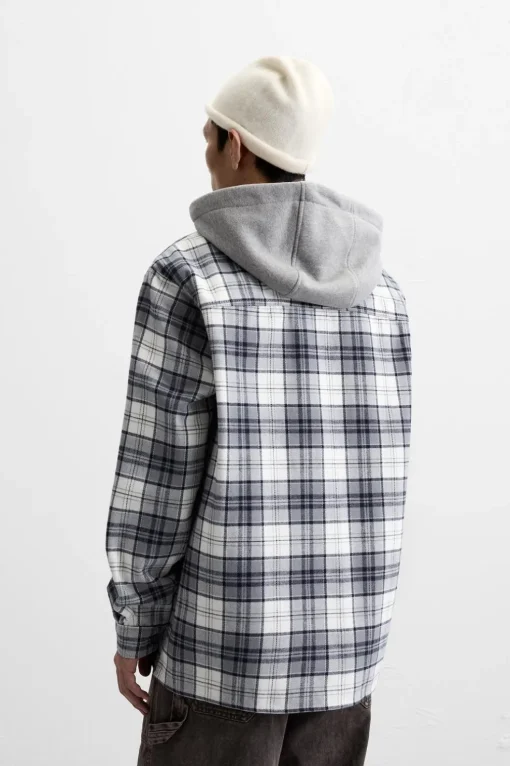 SOBRECAMISA CAPUCHA COMBINADA
