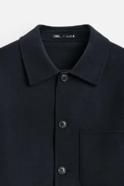 SOBRECAMISA CON LANA