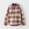 SOBRECAMISA CUADROS ACOLCHADA