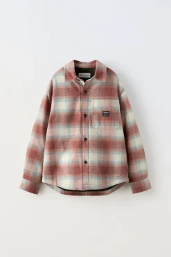 SOBRECAMISA CUADROS ACOLCHADA