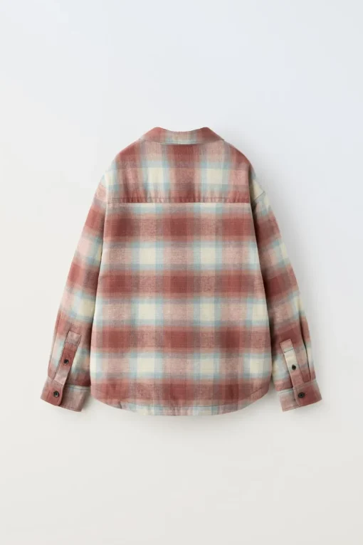 SOBRECAMISA CUADROS ACOLCHADA