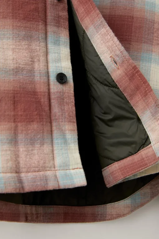 SOBRECAMISA CUADROS ACOLCHADA