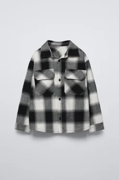 SOBRECAMISA CUADROS BOLSILLO