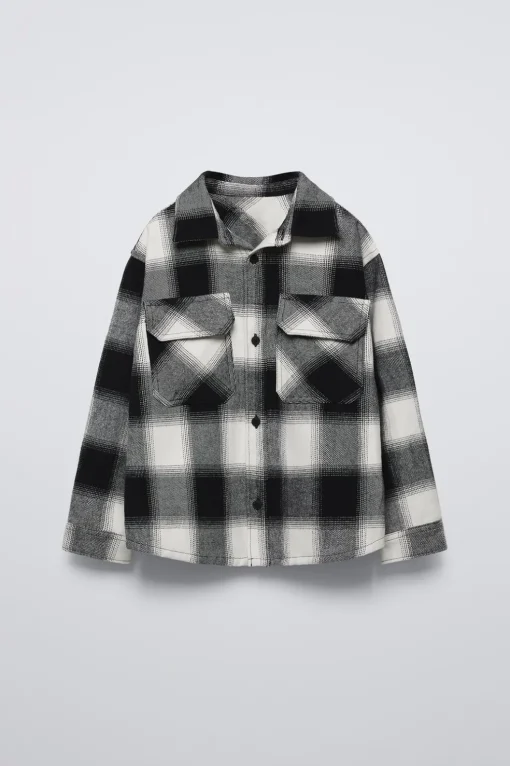 SOBRECAMISA CUADROS BOLSILLO
