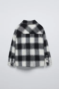 SOBRECAMISA CUADROS BOLSILLO