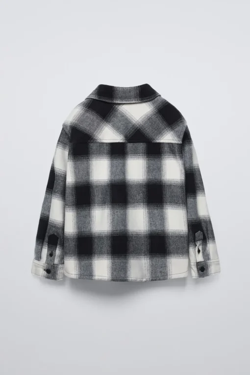 SOBRECAMISA CUADROS BOLSILLO