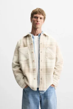 SOBRECAMISA CUADROS BOLSILLOS