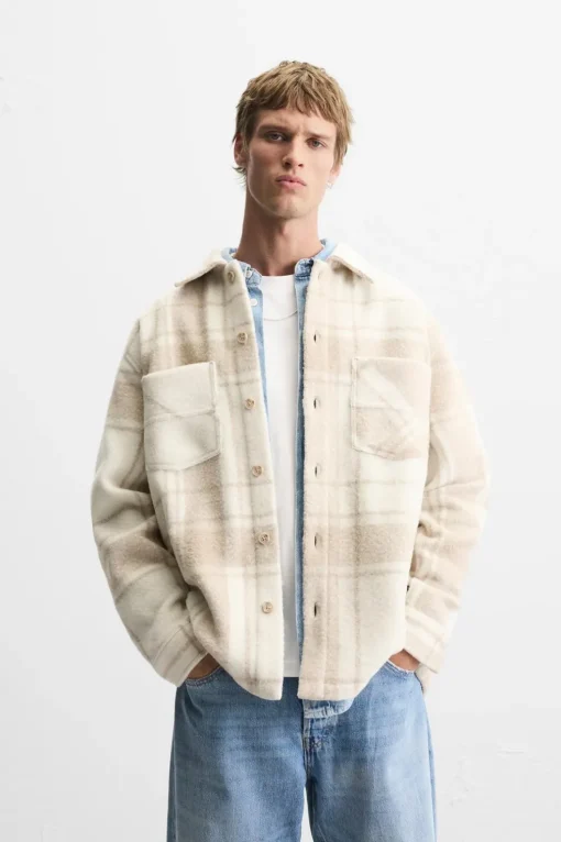 SOBRECAMISA CUADROS BOLSILLOS