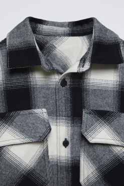 SOBRECAMISA CUADROS BOLSILLO
