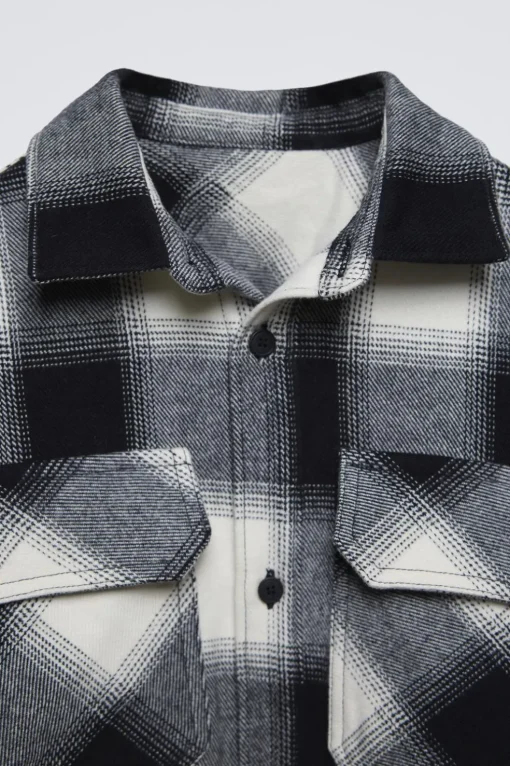 SOBRECAMISA CUADROS BOLSILLO