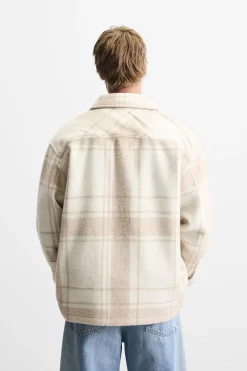 SOBRECAMISA CUADROS BOLSILLOS