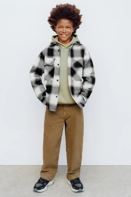 SOBRECAMISA CUADROS BOLSILLO