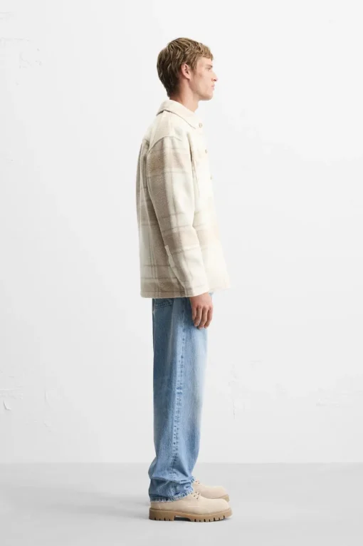 SOBRECAMISA CUADROS BOLSILLOS