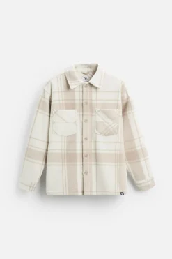 SOBRECAMISA CUADROS BOLSILLOS