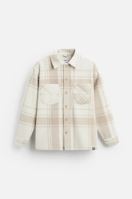 SOBRECAMISA CUADROS BOLSILLOS