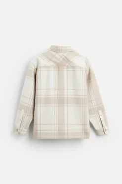 SOBRECAMISA CUADROS BOLSILLOS
