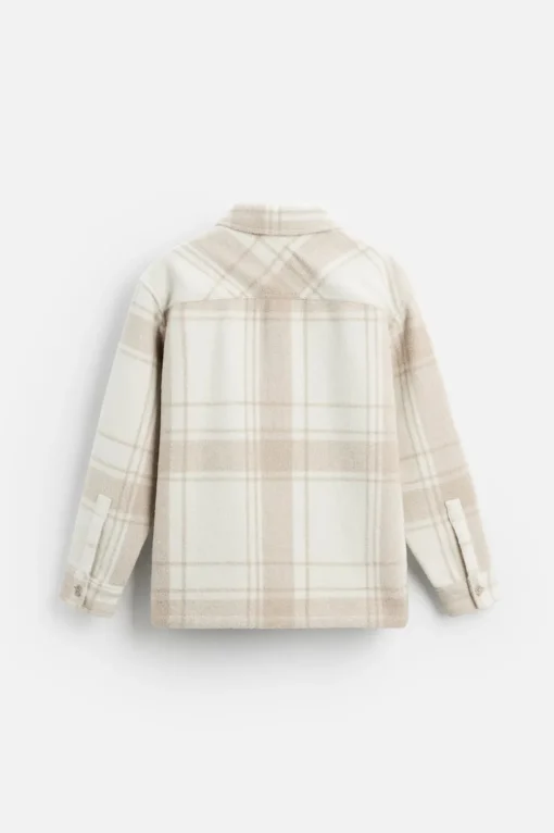 SOBRECAMISA CUADROS BOLSILLOS