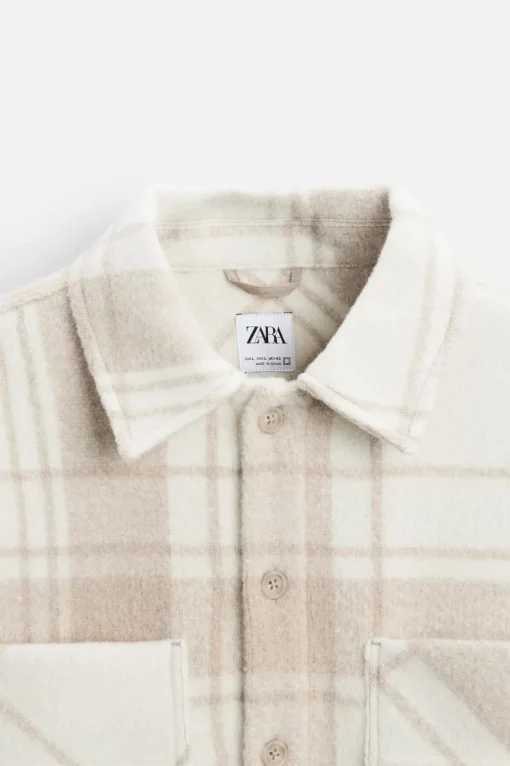 SOBRECAMISA CUADROS BOLSILLOS