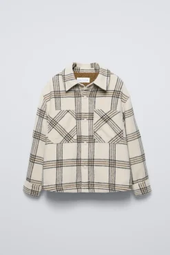 SOBRECAMISA CUADROS BORREGUILLO