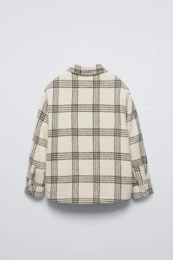 SOBRECAMISA CUADROS BORREGUILLO