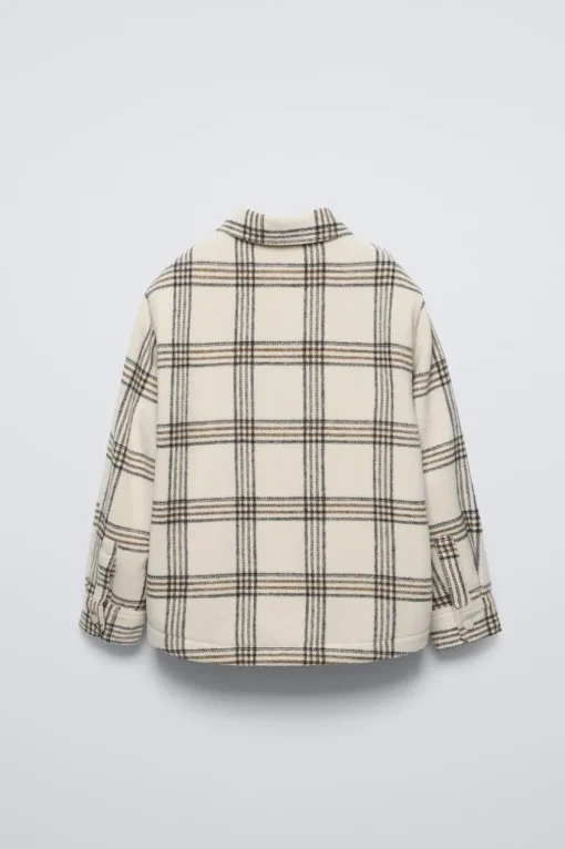 SOBRECAMISA CUADROS BORREGUILLO
