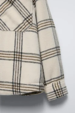 SOBRECAMISA CUADROS BORREGUILLO