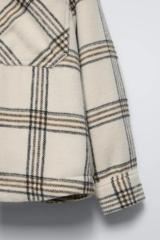 SOBRECAMISA CUADROS BORREGUILLO