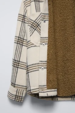 SOBRECAMISA CUADROS BORREGUILLO