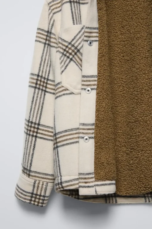 SOBRECAMISA CUADROS BORREGUILLO
