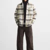 SOBRECAMISA CUADROS COMBINADA