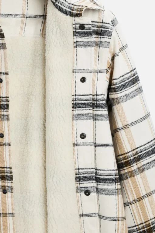SOBRECAMISA CUADROS COMBINADA