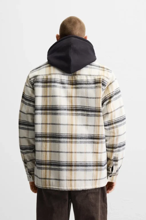 SOBRECAMISA CUADROS COMBINADA