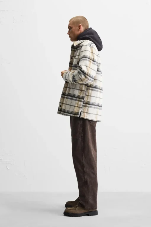 SOBRECAMISA CUADROS COMBINADA
