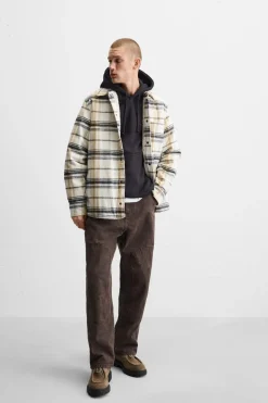 SOBRECAMISA CUADROS COMBINADA