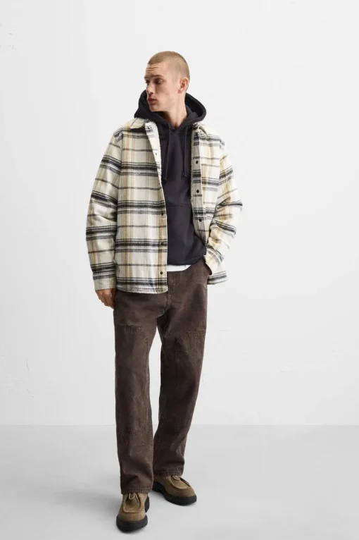 SOBRECAMISA CUADROS COMBINADA