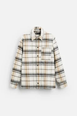 SOBRECAMISA CUADROS COMBINADA