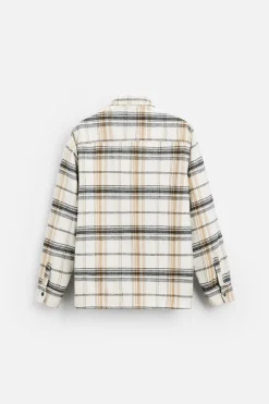 SOBRECAMISA CUADROS COMBINADA