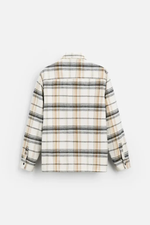 SOBRECAMISA CUADROS COMBINADA
