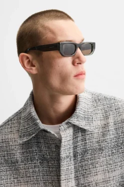 SOBRECAMISA CUADROS EFECTO LAVADO