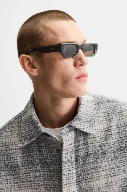 SOBRECAMISA CUADROS EFECTO LAVADO