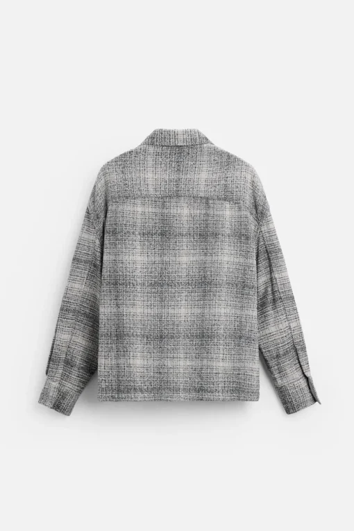 SOBRECAMISA CUADROS EFECTO LAVADO