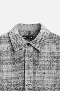 SOBRECAMISA CUADROS EFECTO LAVADO