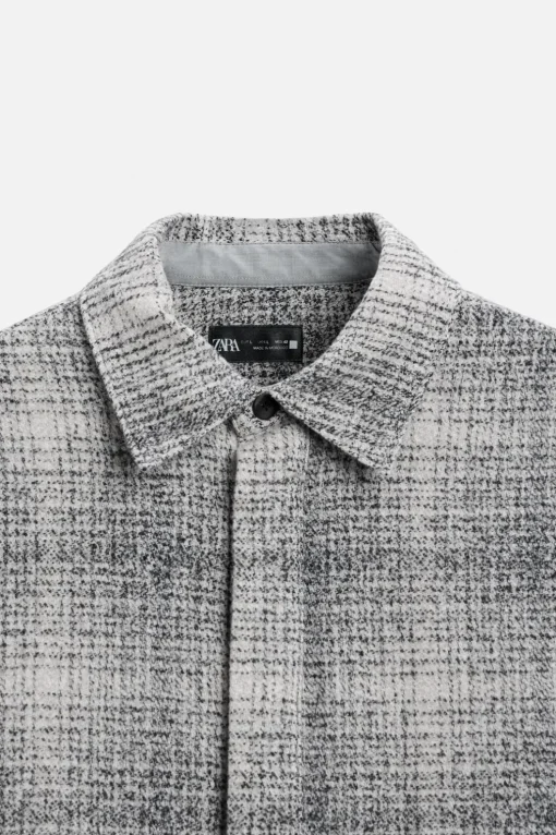 SOBRECAMISA CUADROS EFECTO LAVADO
