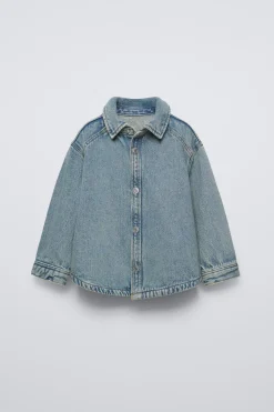 SOBRECAMISA DENIM