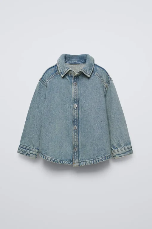 SOBRECAMISA DENIM