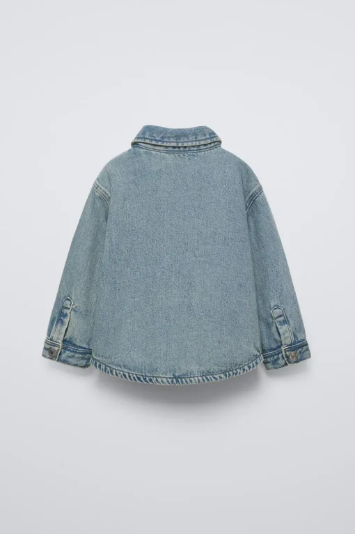 SOBRECAMISA DENIM