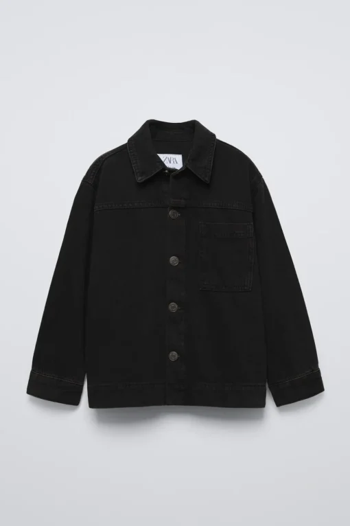 SOBRECAMISA DENIM