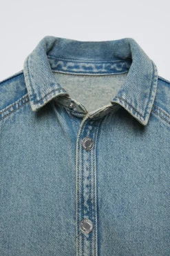 SOBRECAMISA DENIM
